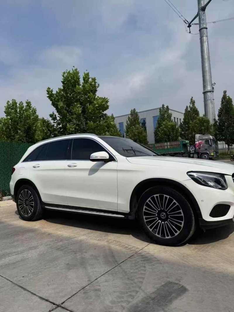 烟台18年奔驰GLC3