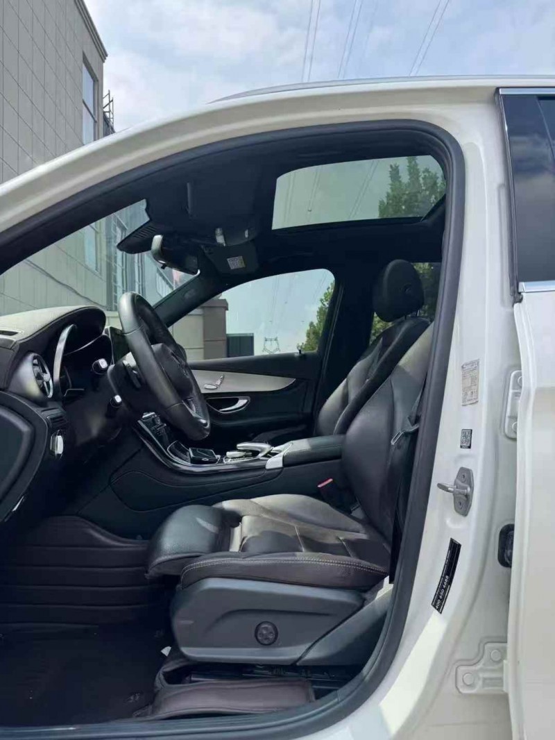 烟台18年奔驰GLC5