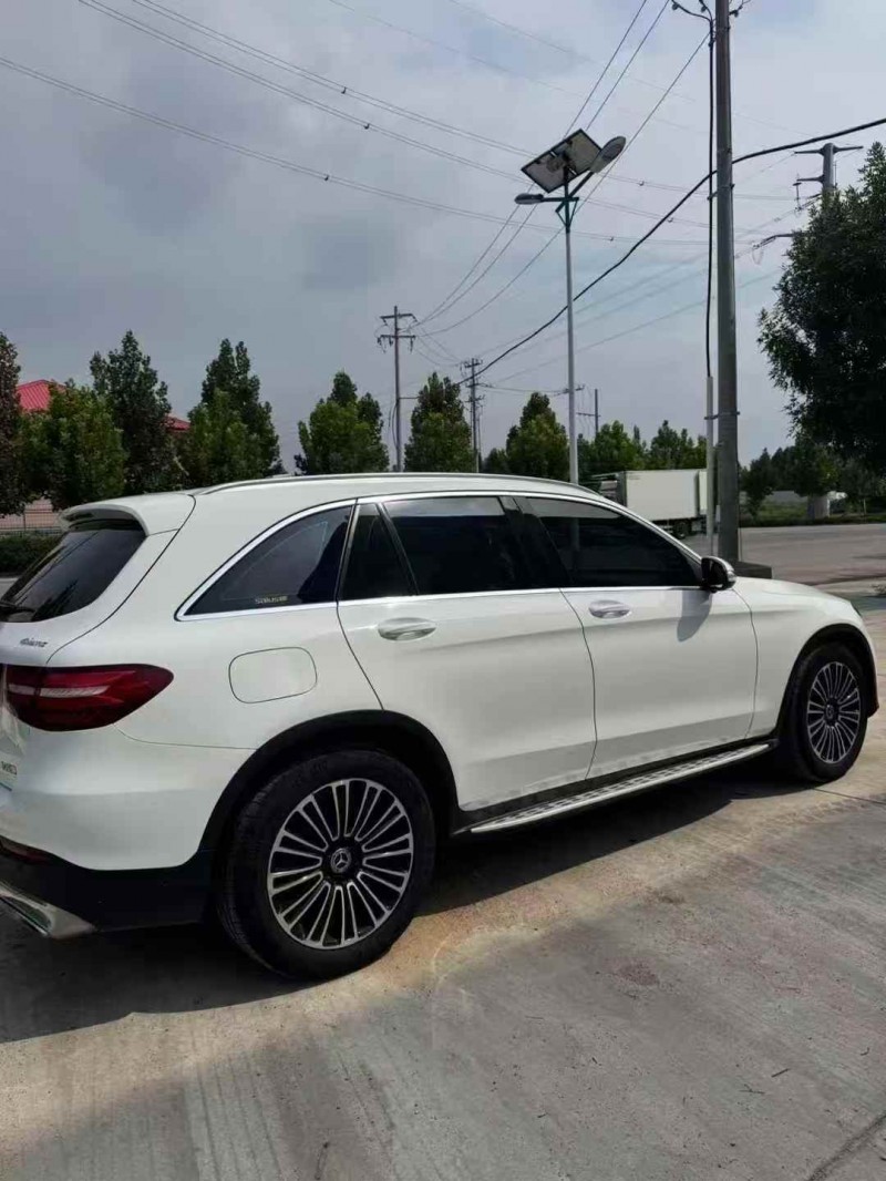 烟台18年奔驰GLC8