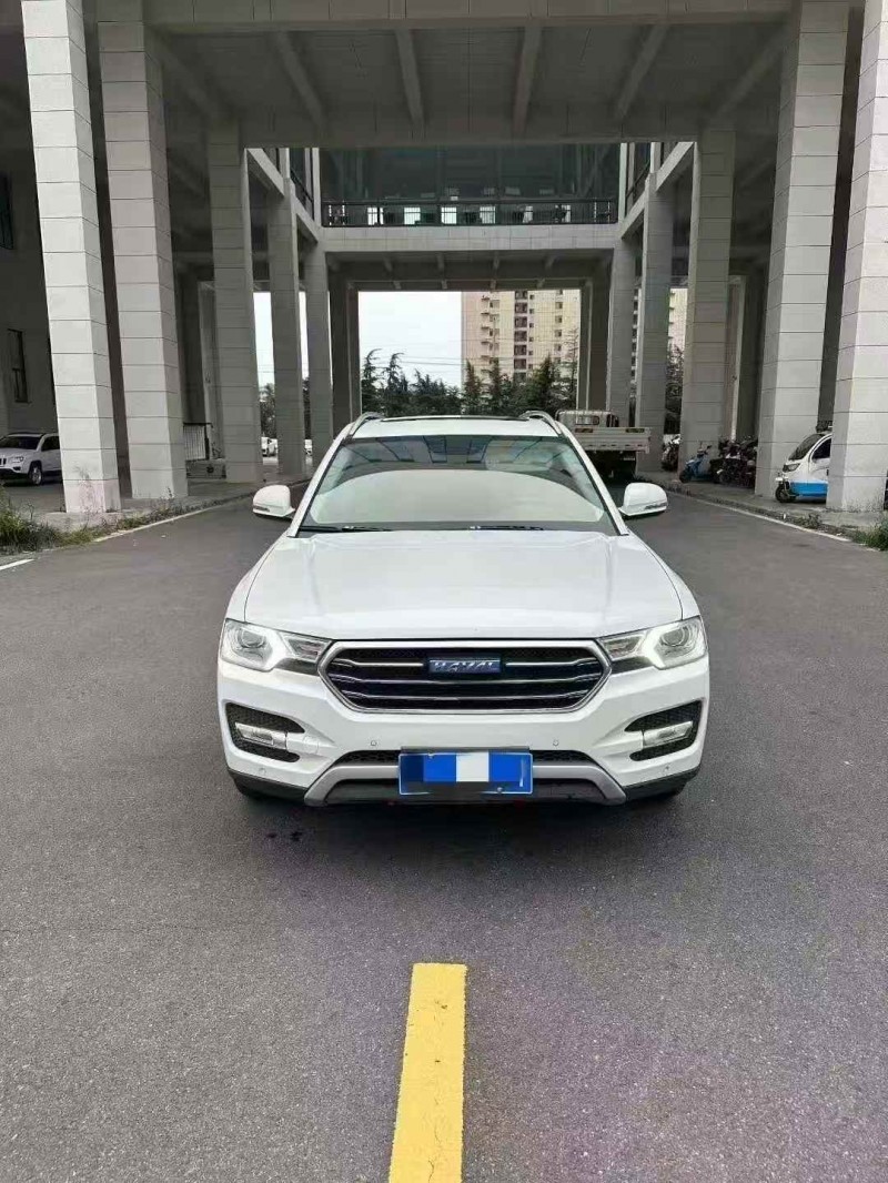 潍坊17年哈弗H71