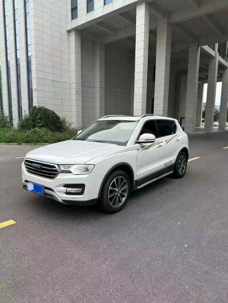 潍坊17年哈弗H72