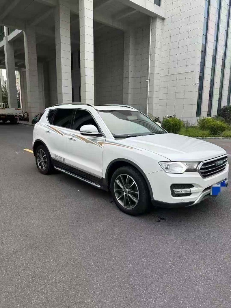 潍坊17年哈弗H73