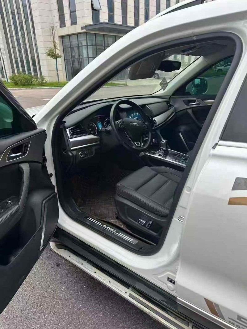 潍坊17年哈弗H75