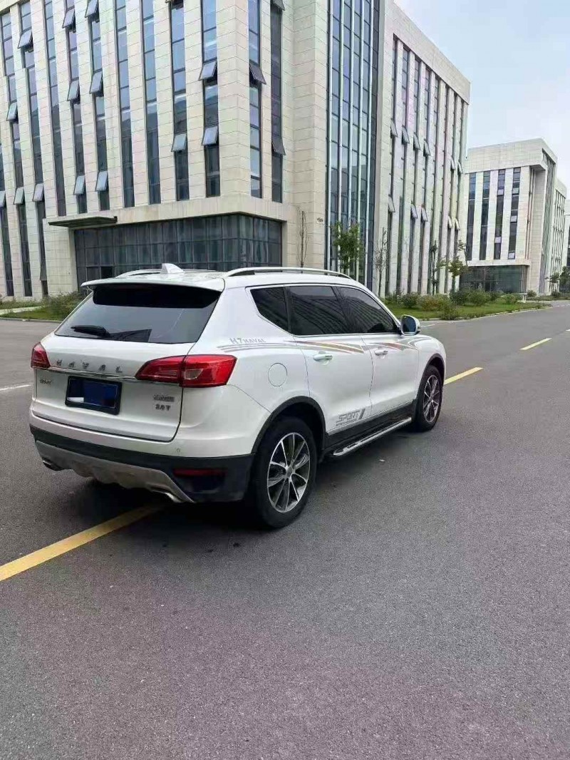 潍坊17年哈弗H76
