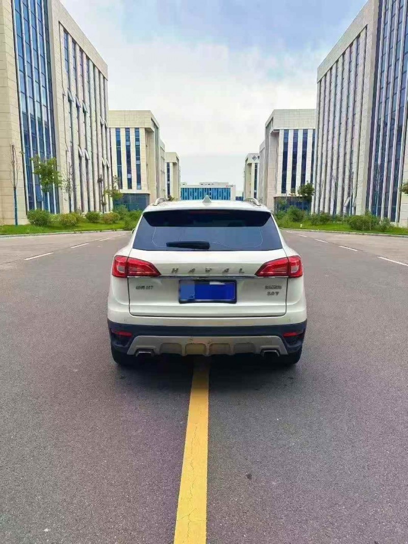 潍坊17年哈弗H78