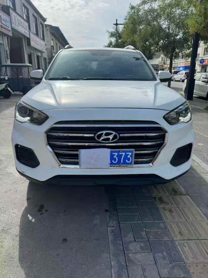 新乡21年现代ix351