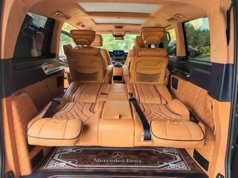 秦皇岛21年奔驰V7