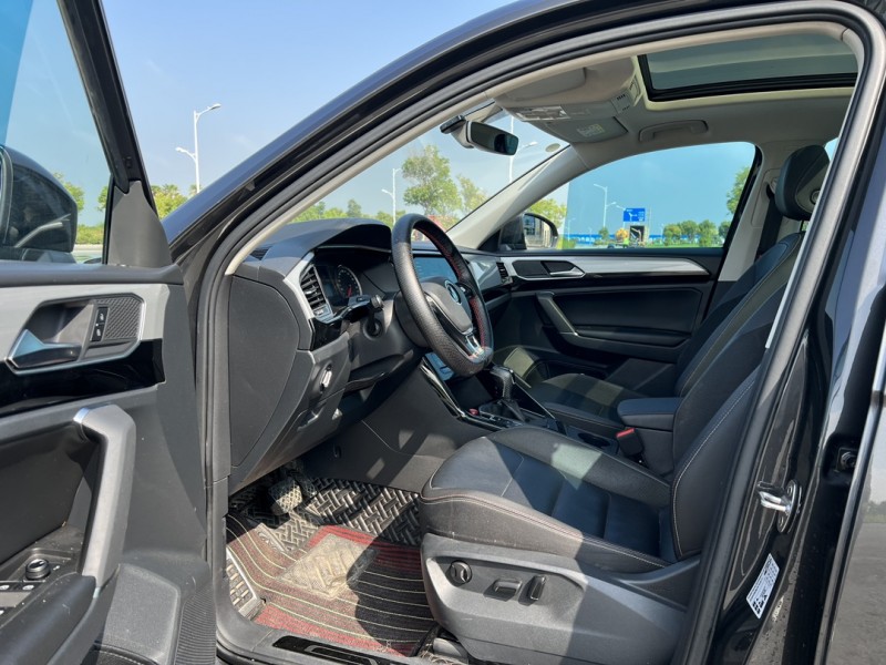 盐城21年大众探岳4