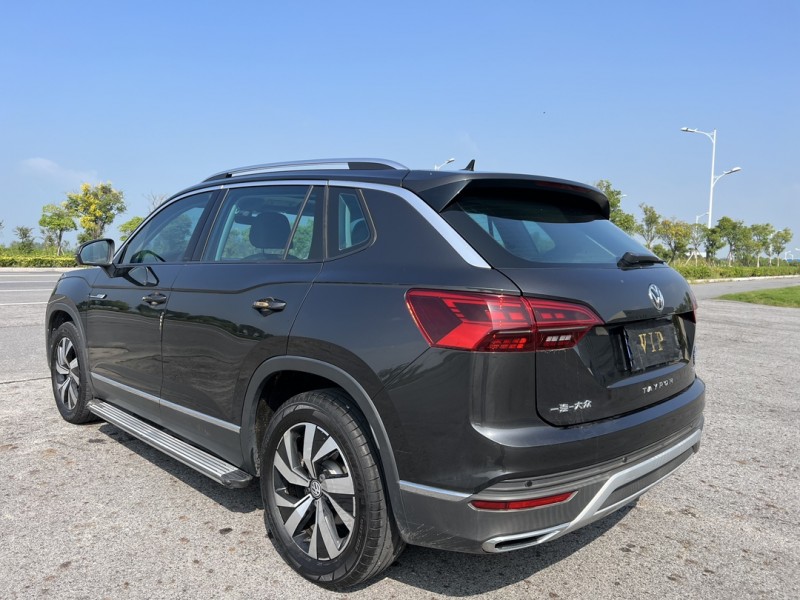 盐城21年大众探岳8