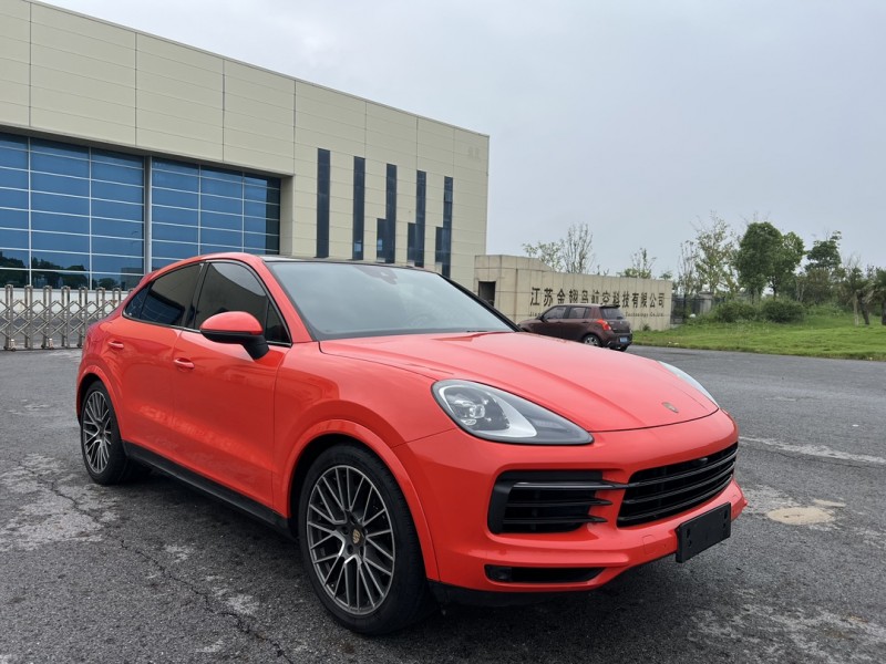 盐城19年保时捷卡宴2