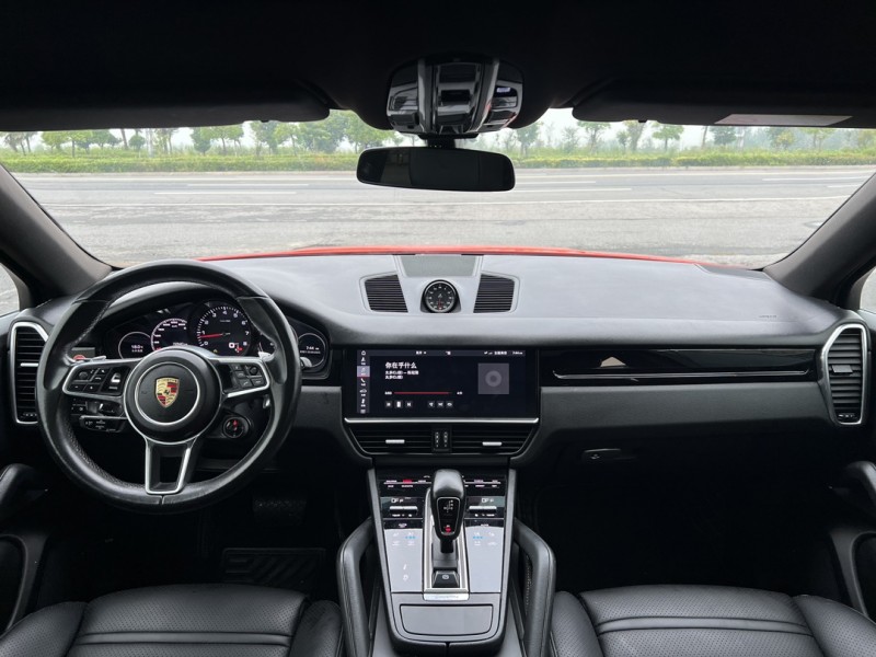 盐城19年保时捷卡宴7
