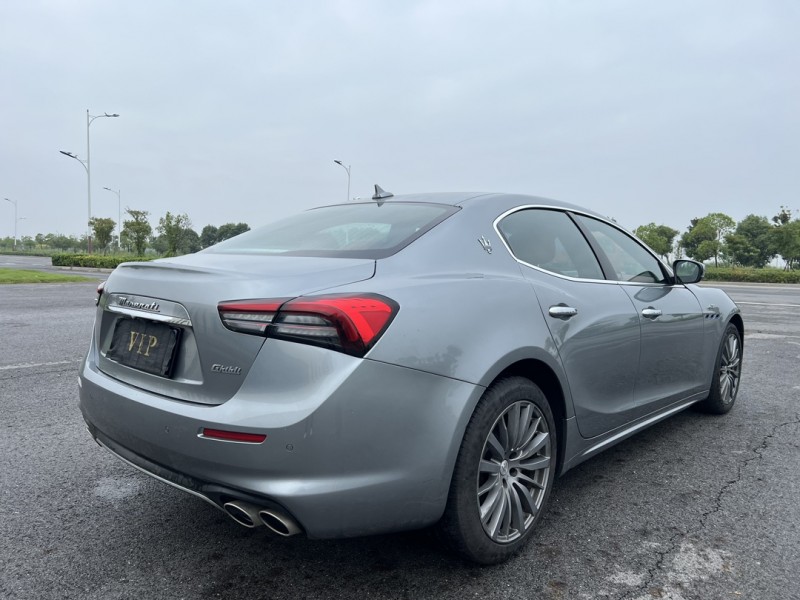 盐城22年玛莎拉蒂Ghibli8