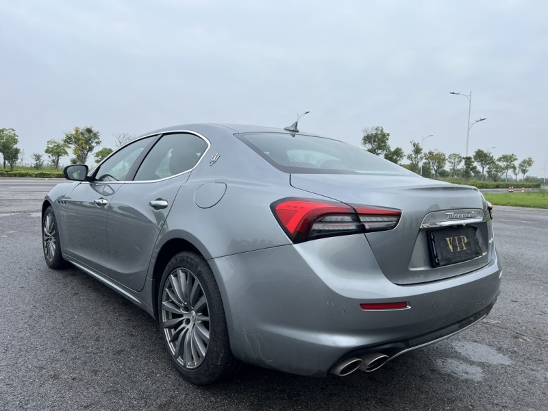 盐城22年玛莎拉蒂Ghibli9