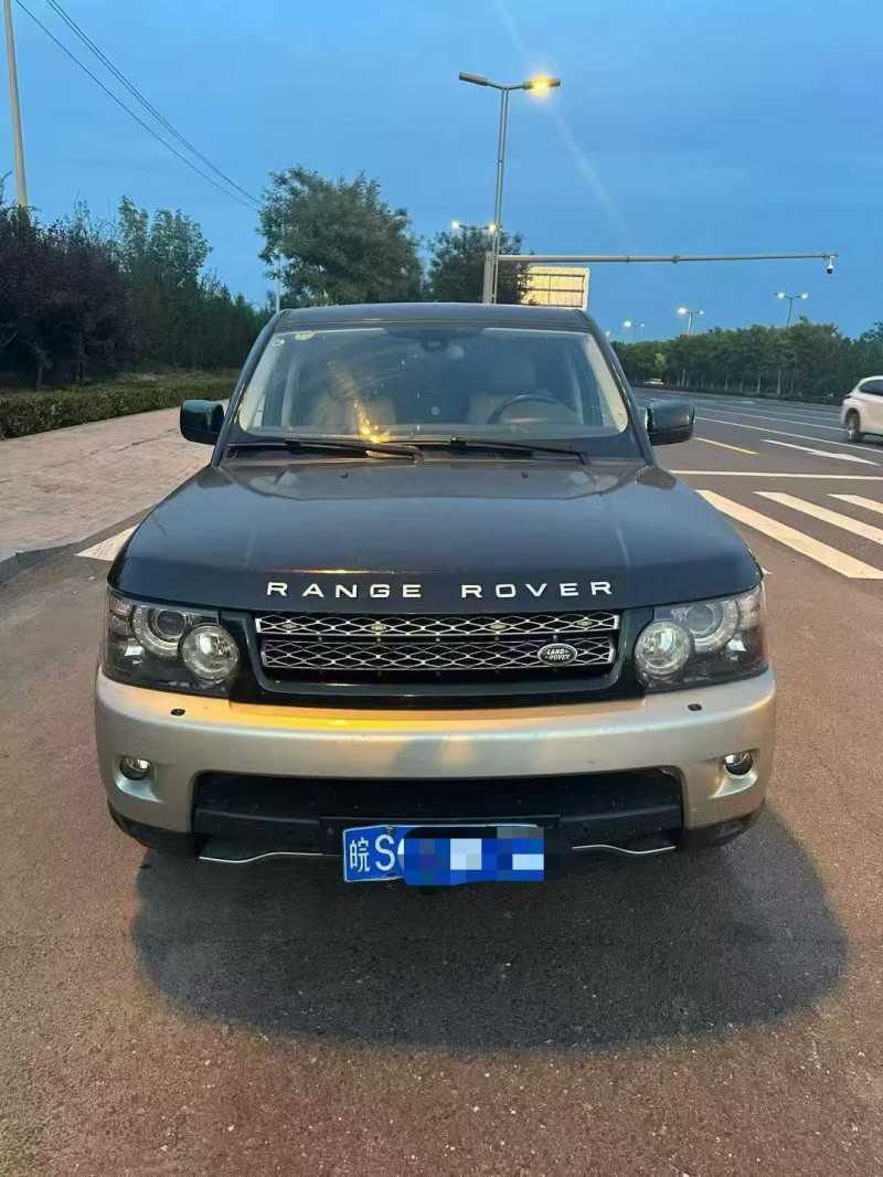 阳泉12年路虎揽胜运动1