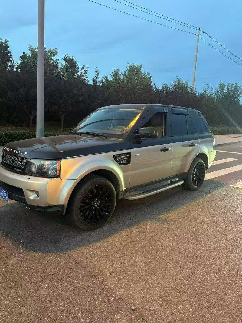 阳泉12年路虎揽胜运动2