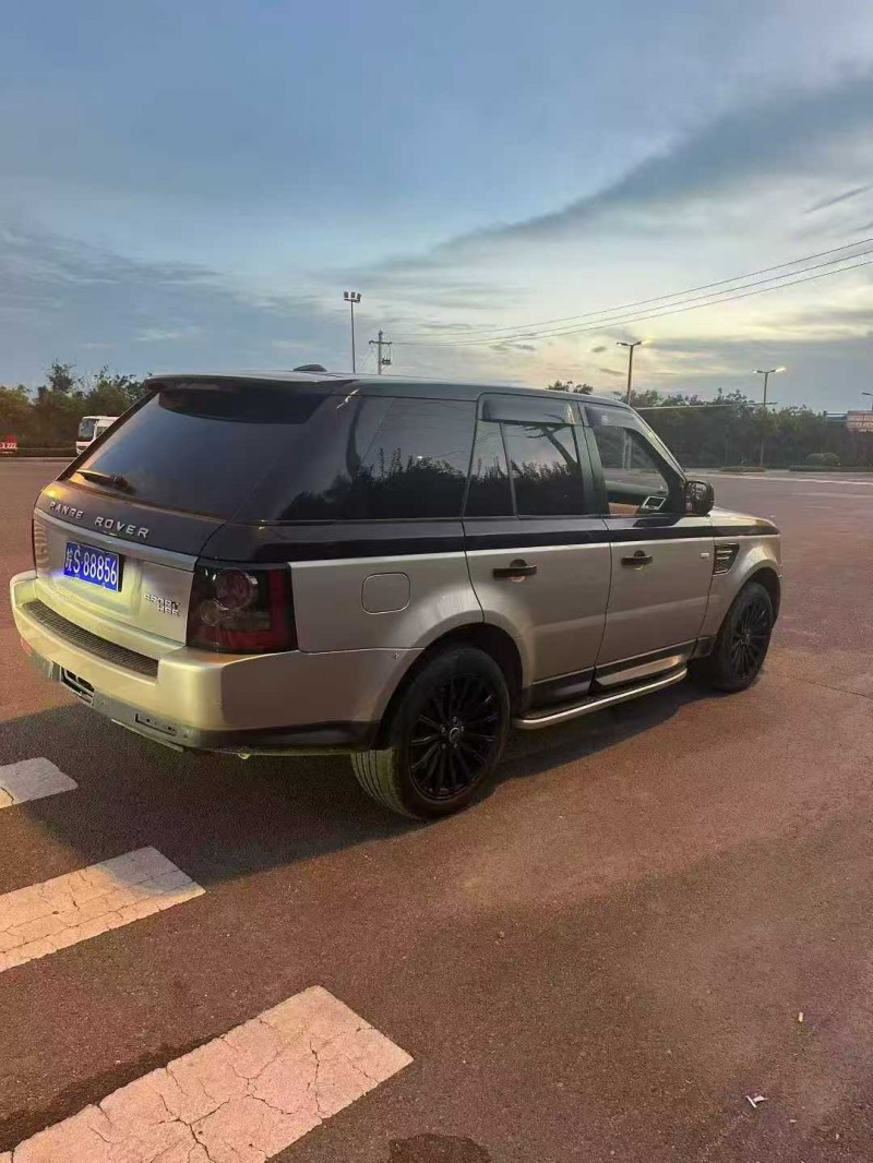 阳泉12年路虎揽胜运动6