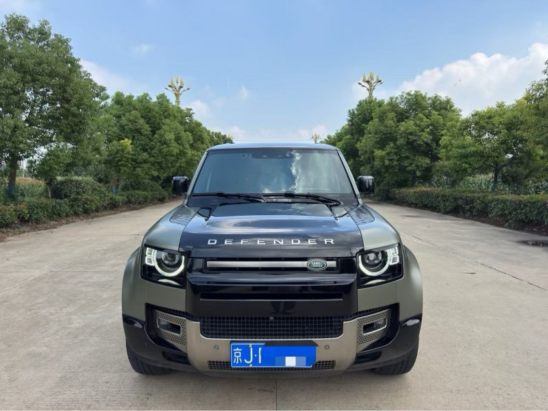 盐城23年路虎卫士1