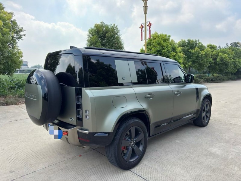 盐城23年路虎卫士4