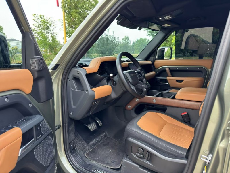 盐城23年路虎卫士6