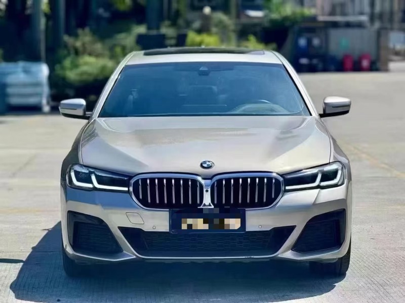 东莞21年宝马5系1