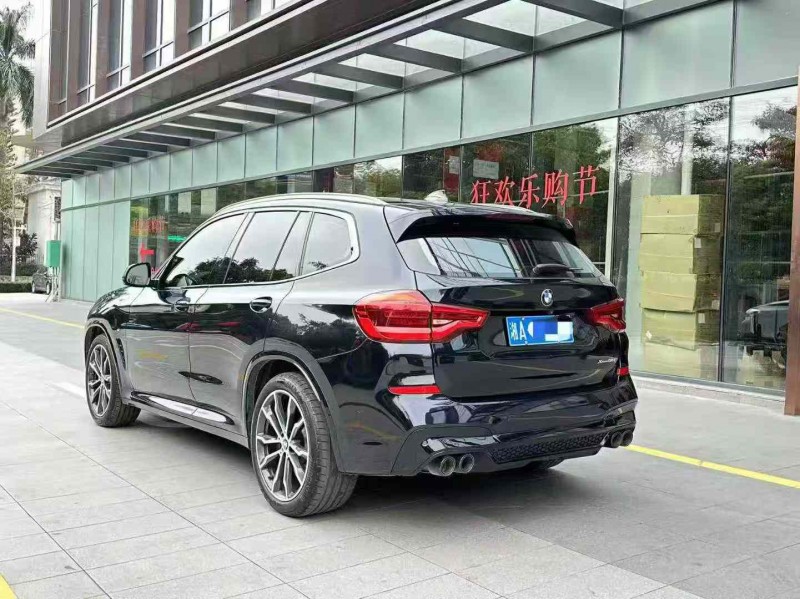 深圳21年宝马X38