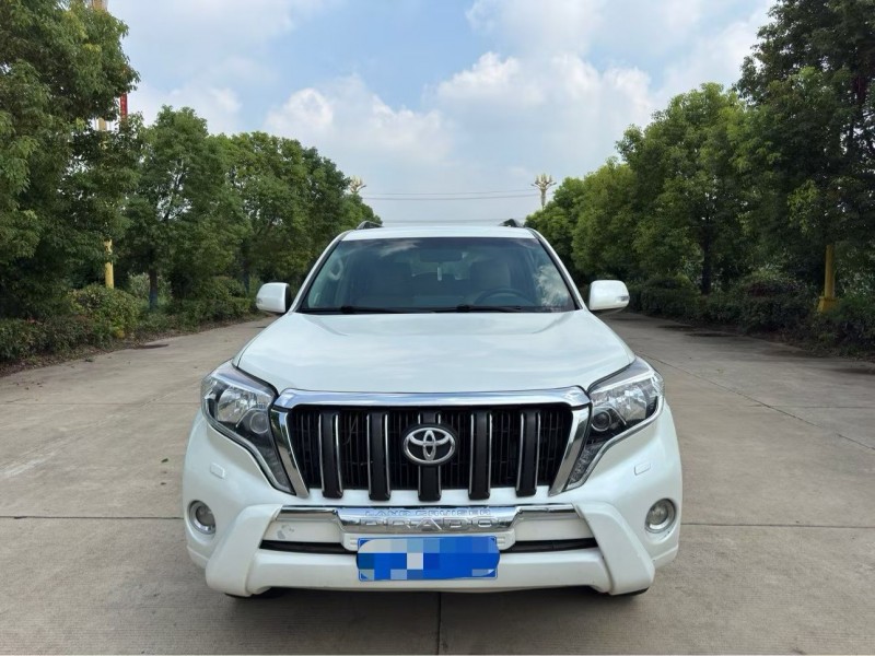 盐城12年丰田普拉多1