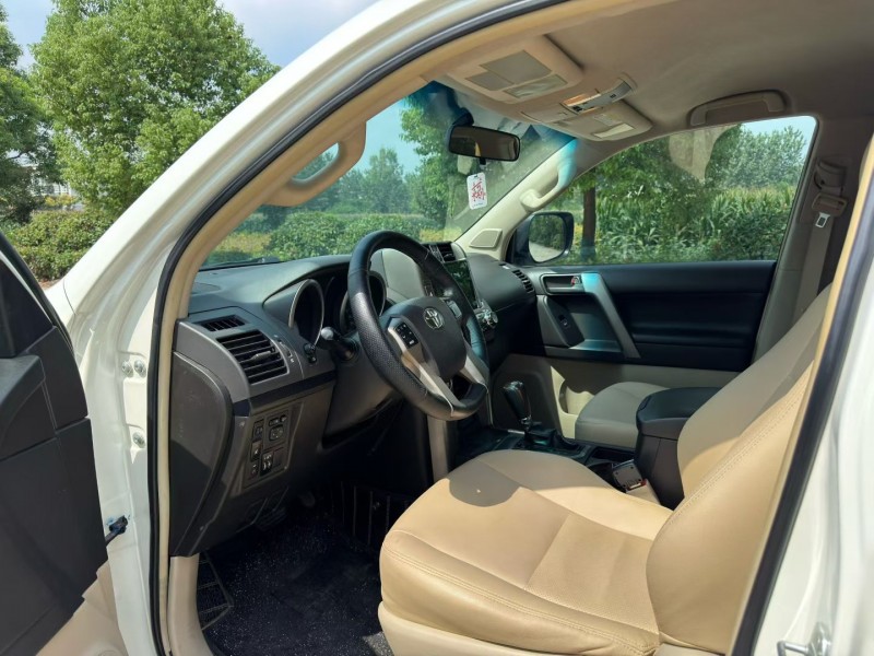 盐城12年丰田普拉多6