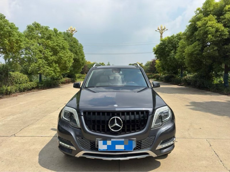 盐城13年奔驰GLK1