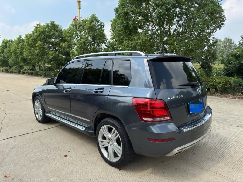 盐城13年奔驰GLK4