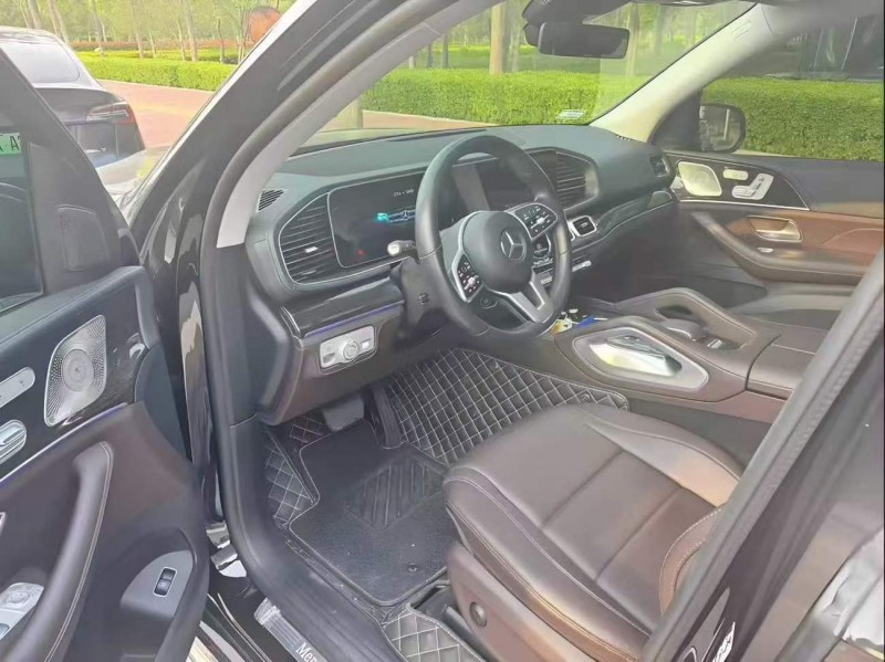 昆明21年奔驰GLS2