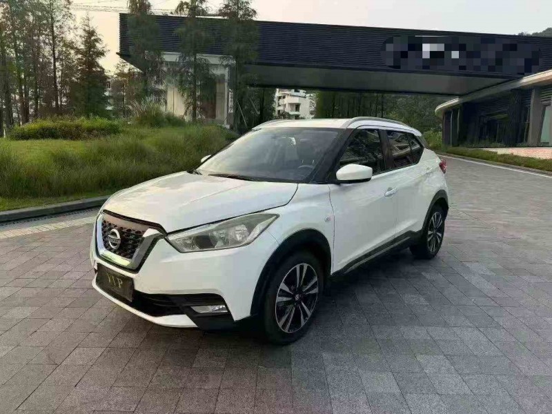 广州20年日产逍客2