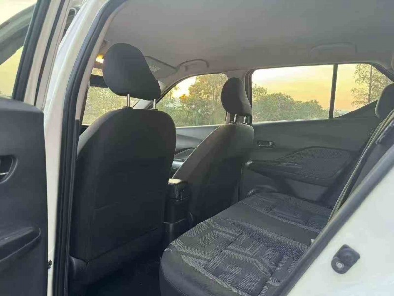 广州20年日产逍客6