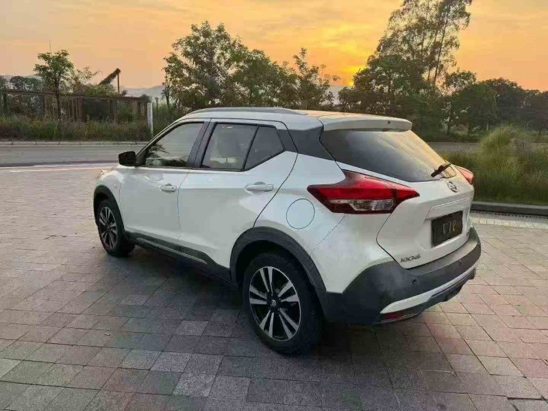 广州20年日产逍客8