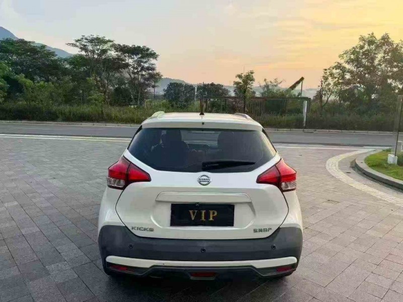 广州20年日产逍客9