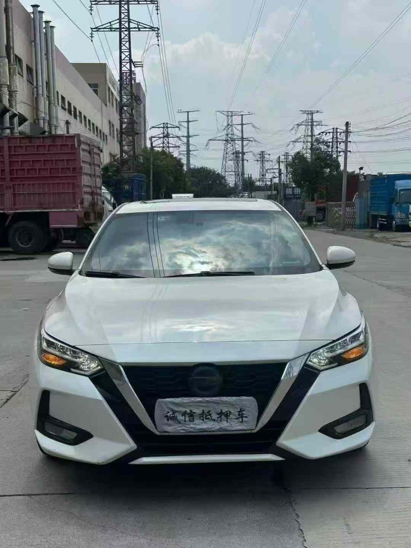 中山20年日产轩逸1