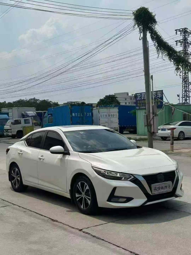 中山20年日产轩逸2