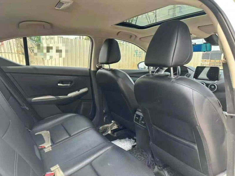 中山20年日产轩逸6