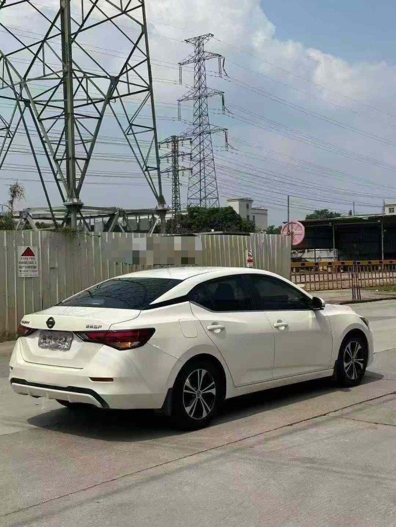 中山20年日产轩逸7