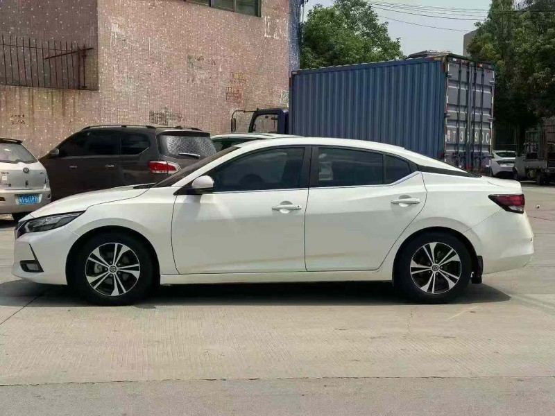 中山20年日产轩逸8