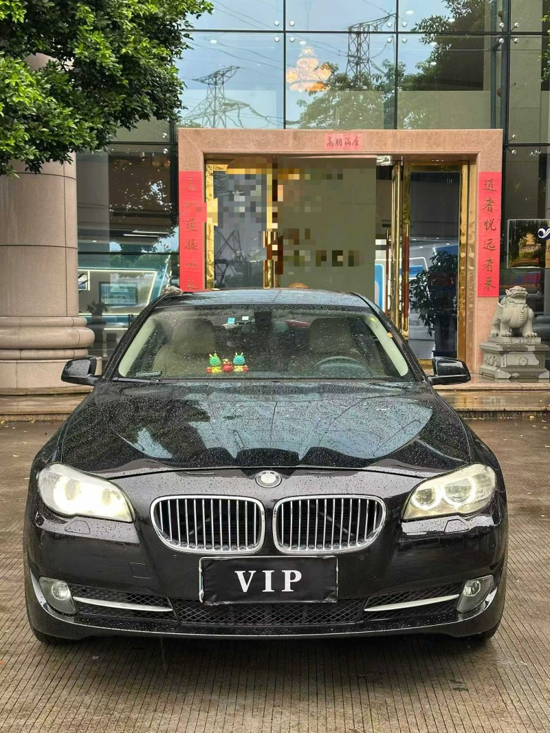 中山13年宝马5系1