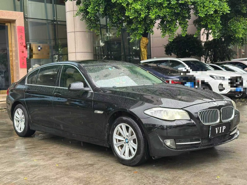 中山13年宝马5系2