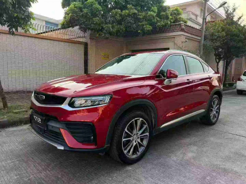 中山19年吉利星越2