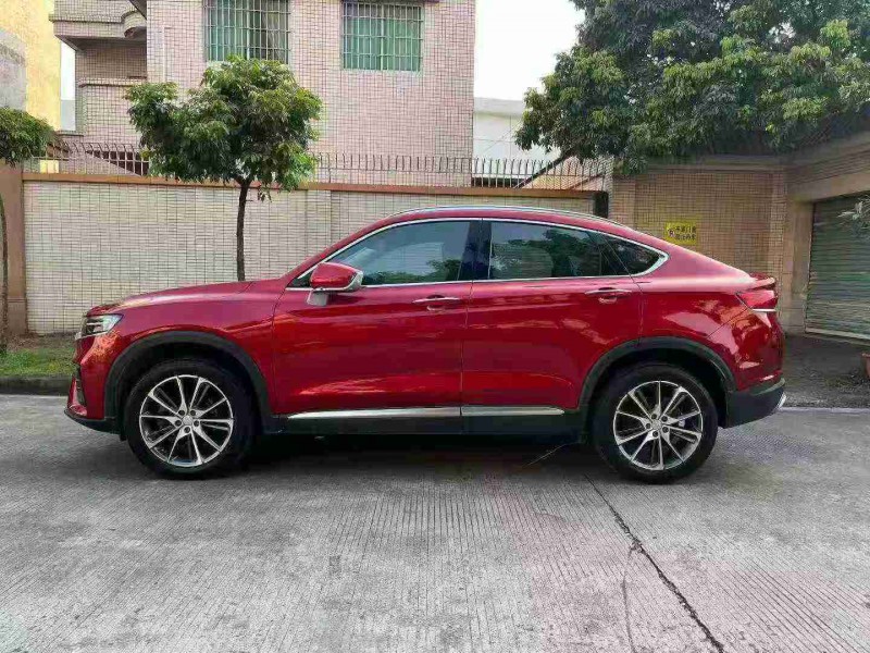 中山19年吉利星越3