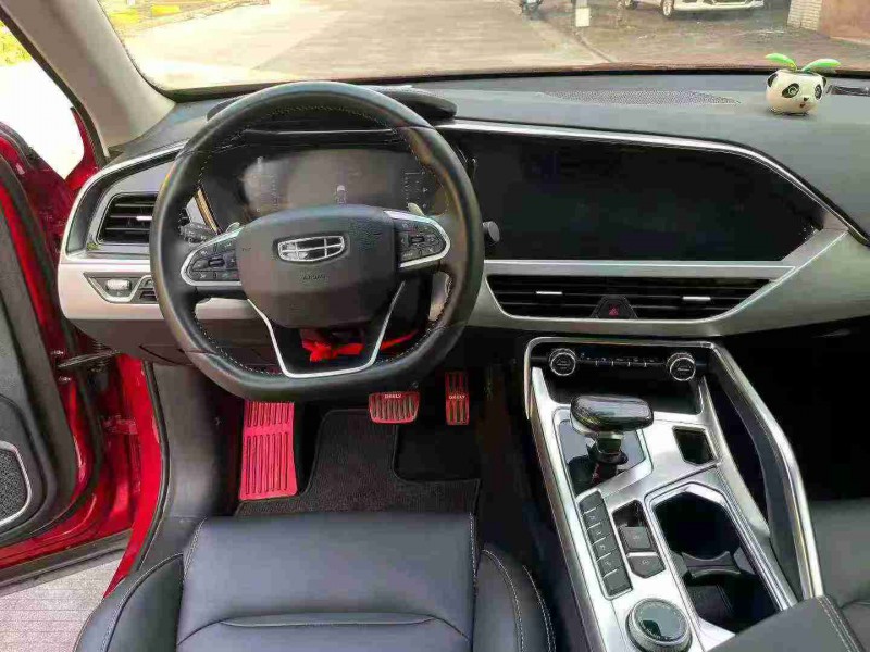 中山19年吉利星越5