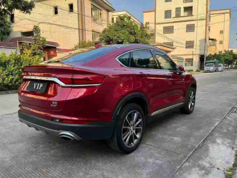 中山19年吉利星越7