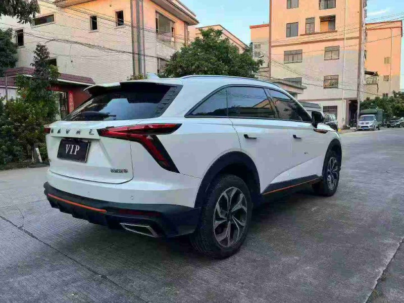 中山23年哈弗神兽7