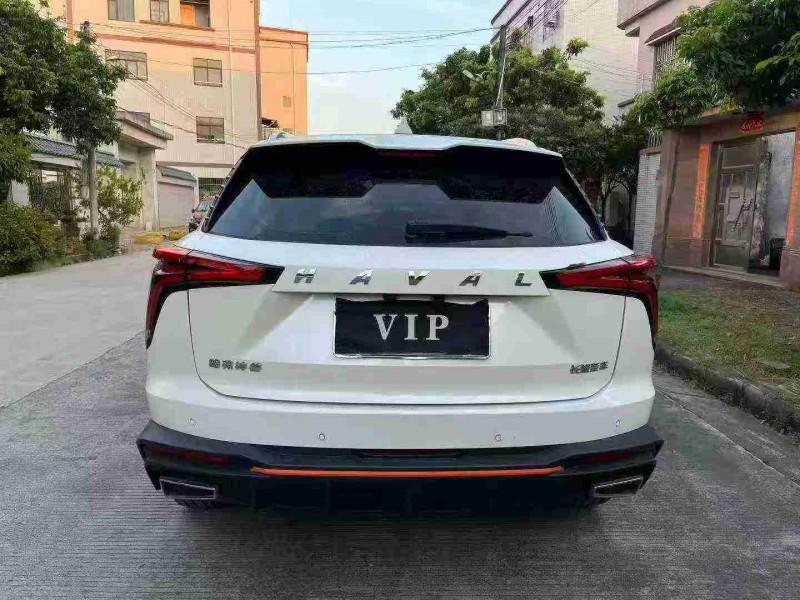 中山23年哈弗神兽9