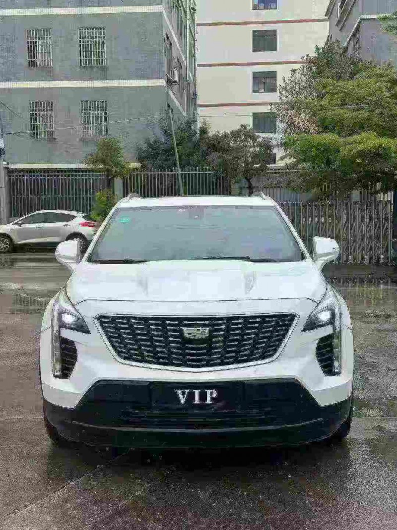 中山19年凯迪拉克XT41