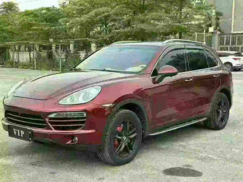 中山12年保时捷卡宴3