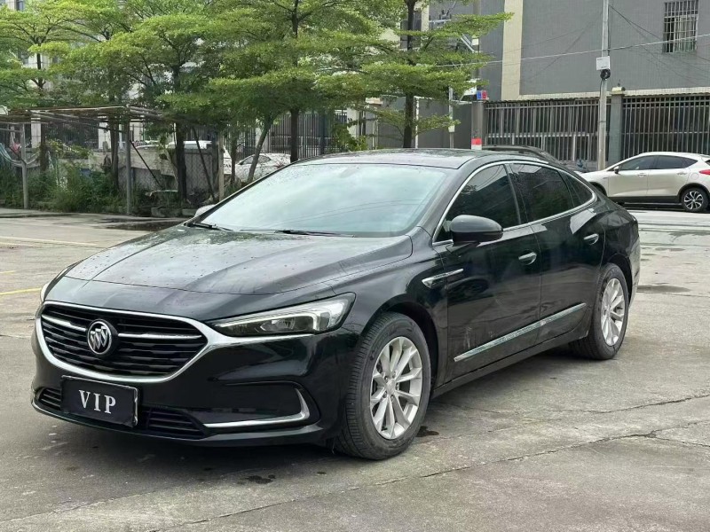 中山22年别克君越2